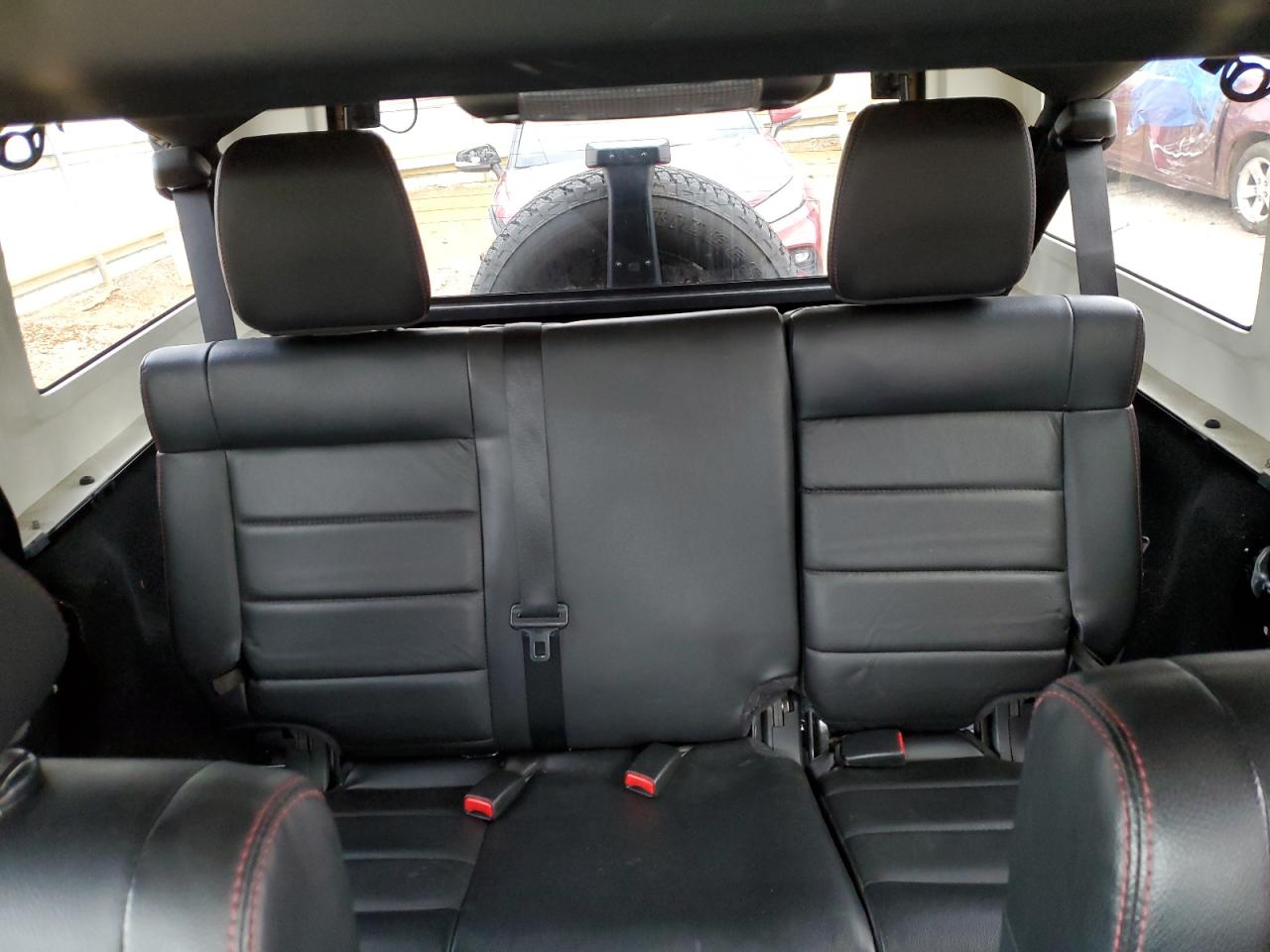 2012 Jeep Wrangler VIN 1C4BJWEG8CL254962 Copart auction photo, all over / undercarriage damage thumbnail 10