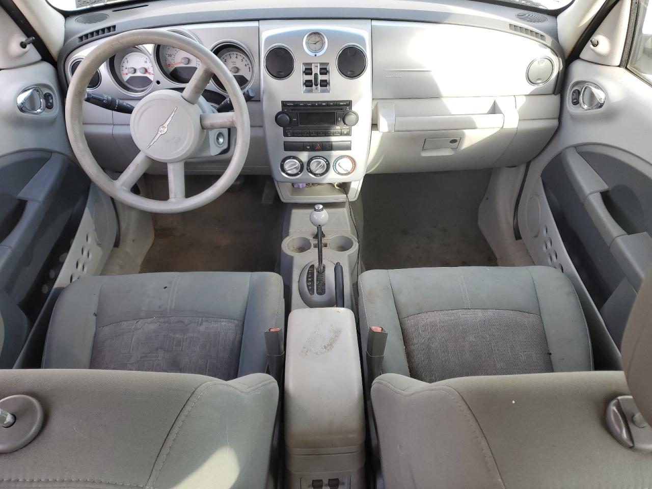2006 Chrysler PT Cruiser VIN 3A4FY48BX6T251968 Copart auction photo, side / rear end damage thumbnail 8