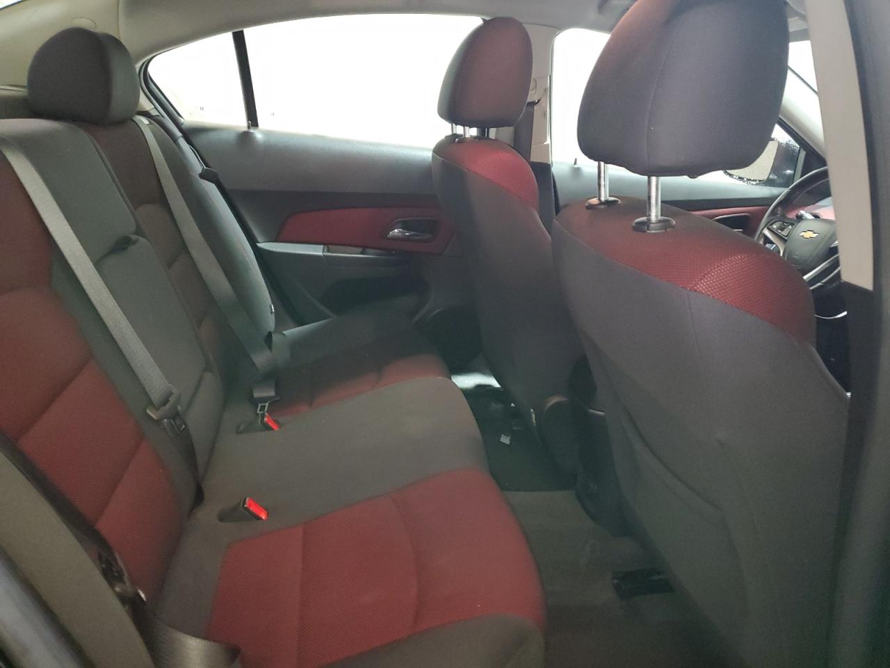 2014 Chevrolet Cruze VIN 1G1PC5SB3E7402782 Copart auction photo, rear end / side damage thumbnail 10