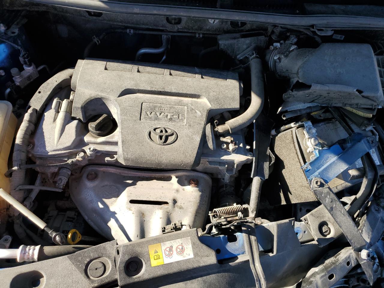 2017 Toyota RAV 4 VIN JTMRFREV9HJ142688 Copart auction photo, front end damage thumbnail 13