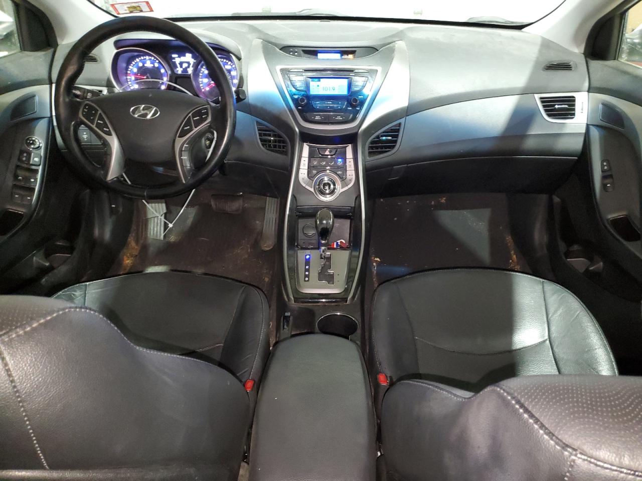 2013 Hyundai Elantra VIN 5NPDH4AE1DH400721 Copart auction photo, front end / minor dent/scratches damage thumbnail 8