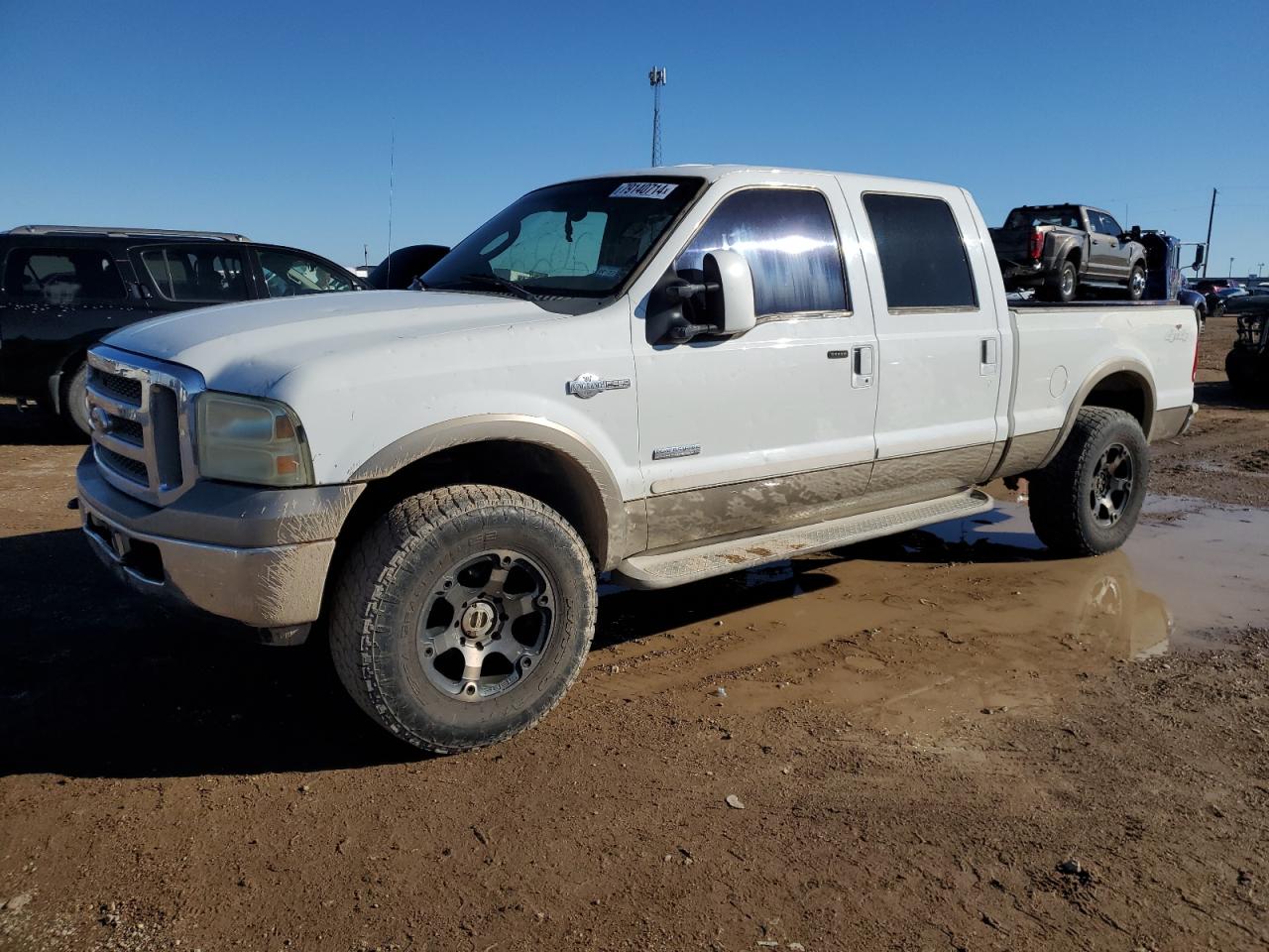 2005 Ford F250 VIN 1FTSW21P95EB34403