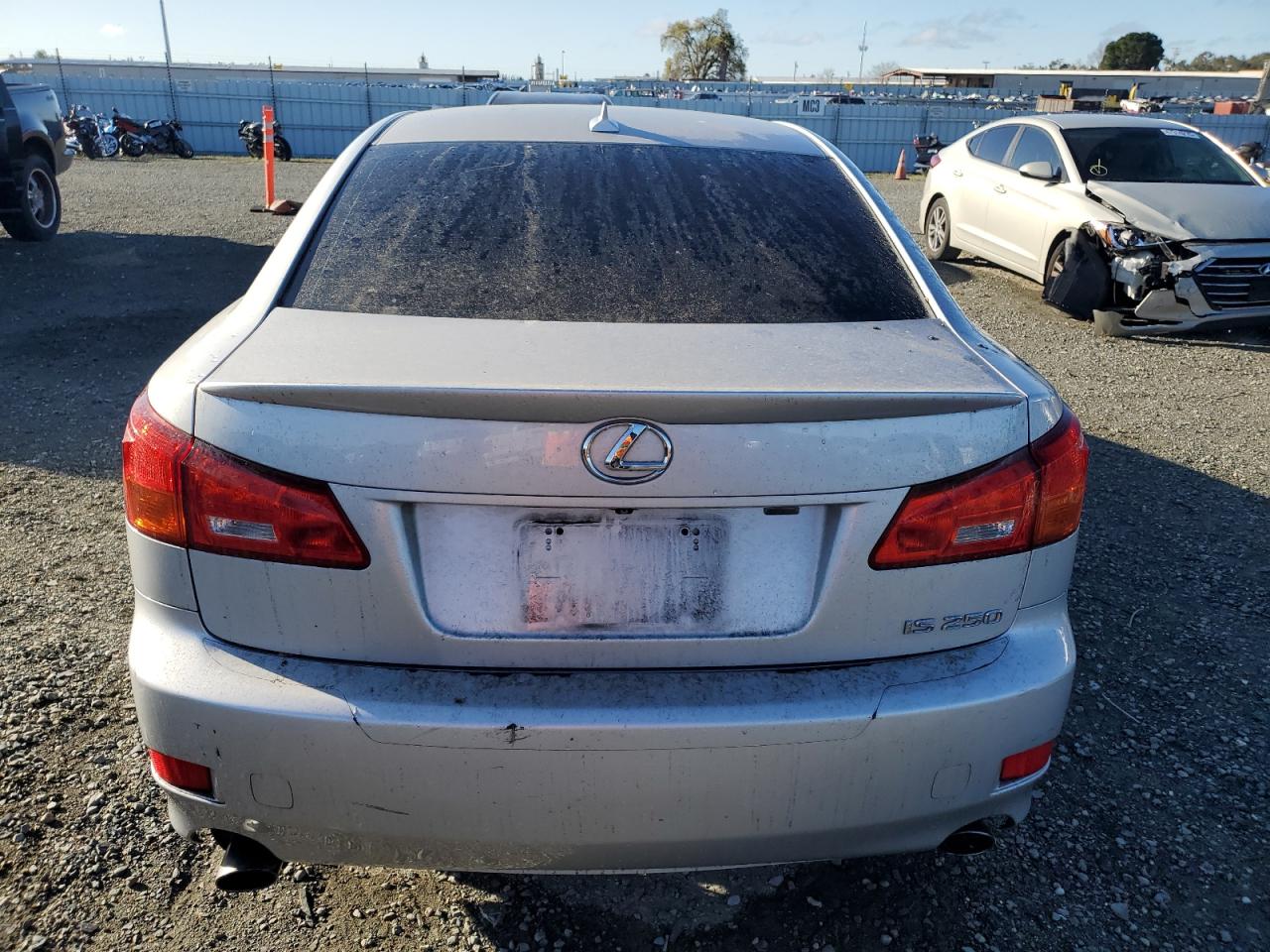 2008 Lexus IS VIN JTHBK262882067676 Copart auction photo, mechanical / minor dent/scratches damage thumbnail 6