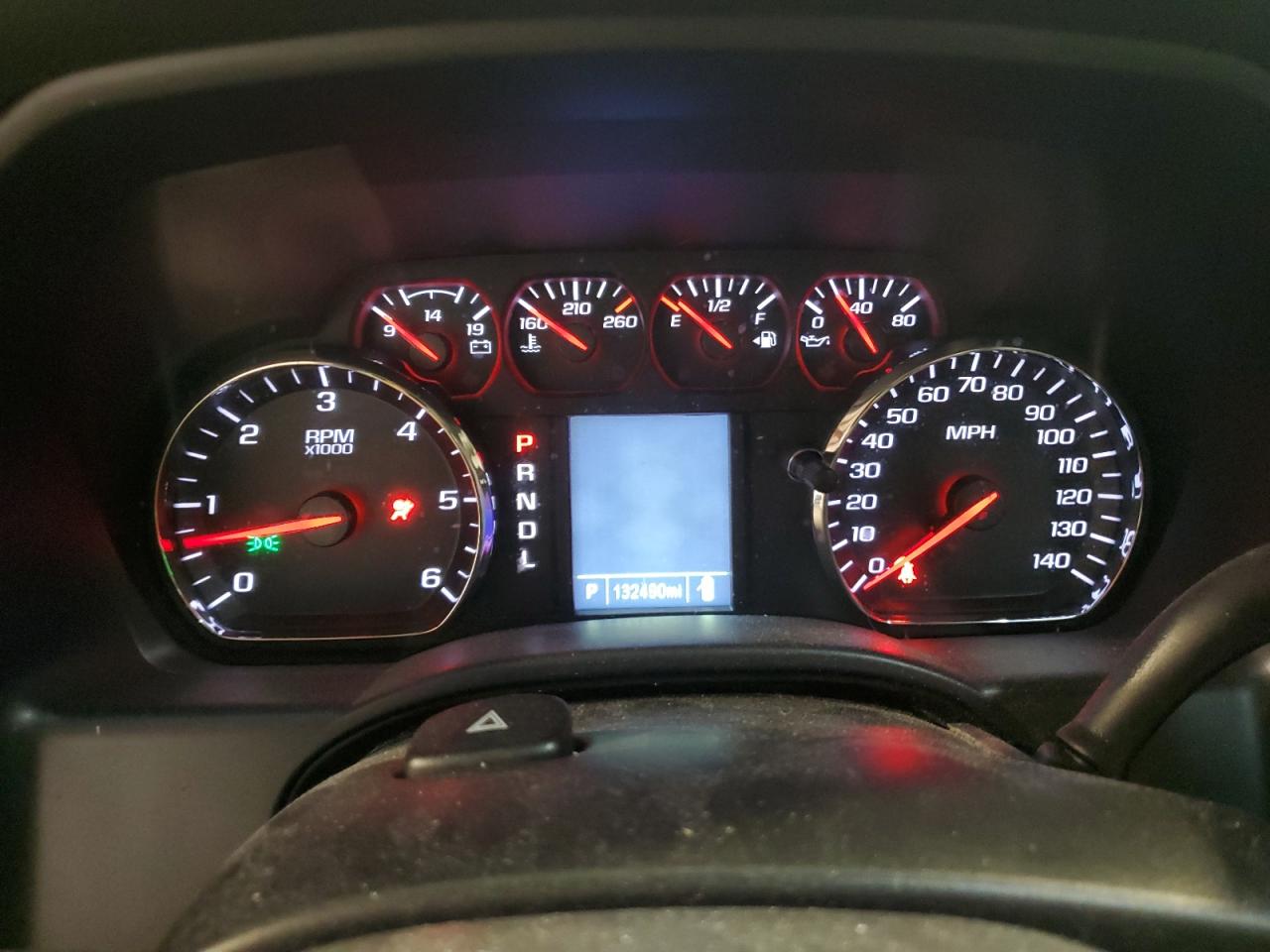 2017 GMC Sierra VIN 1GTN1LEC1HZ902588 Copart auction photo, rear end / front end damage thumbnail 9