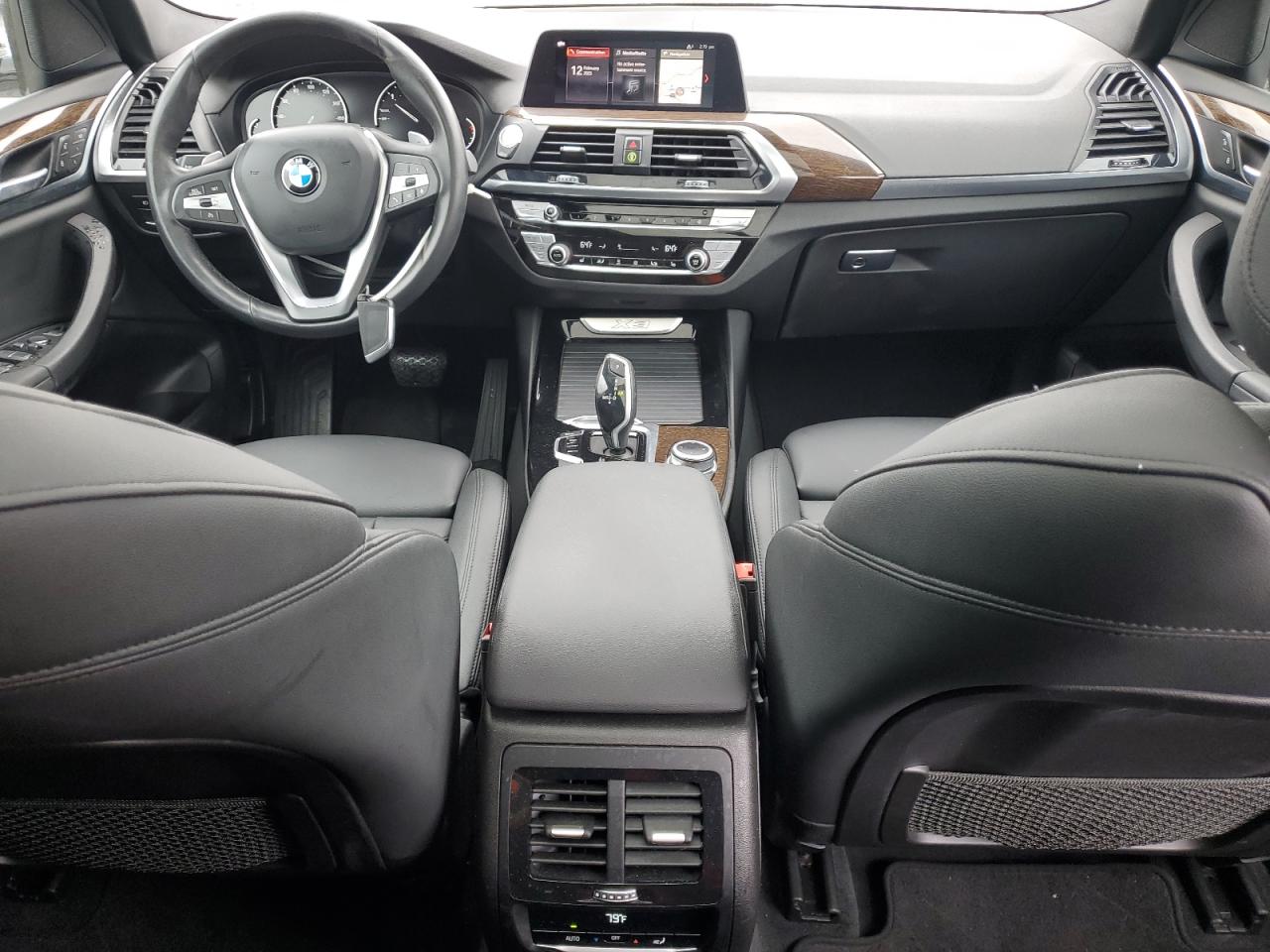 2020 BMW X3 VIN 5UXTY3C00L9C85237 Copart auction photo, side damage thumbnail 8