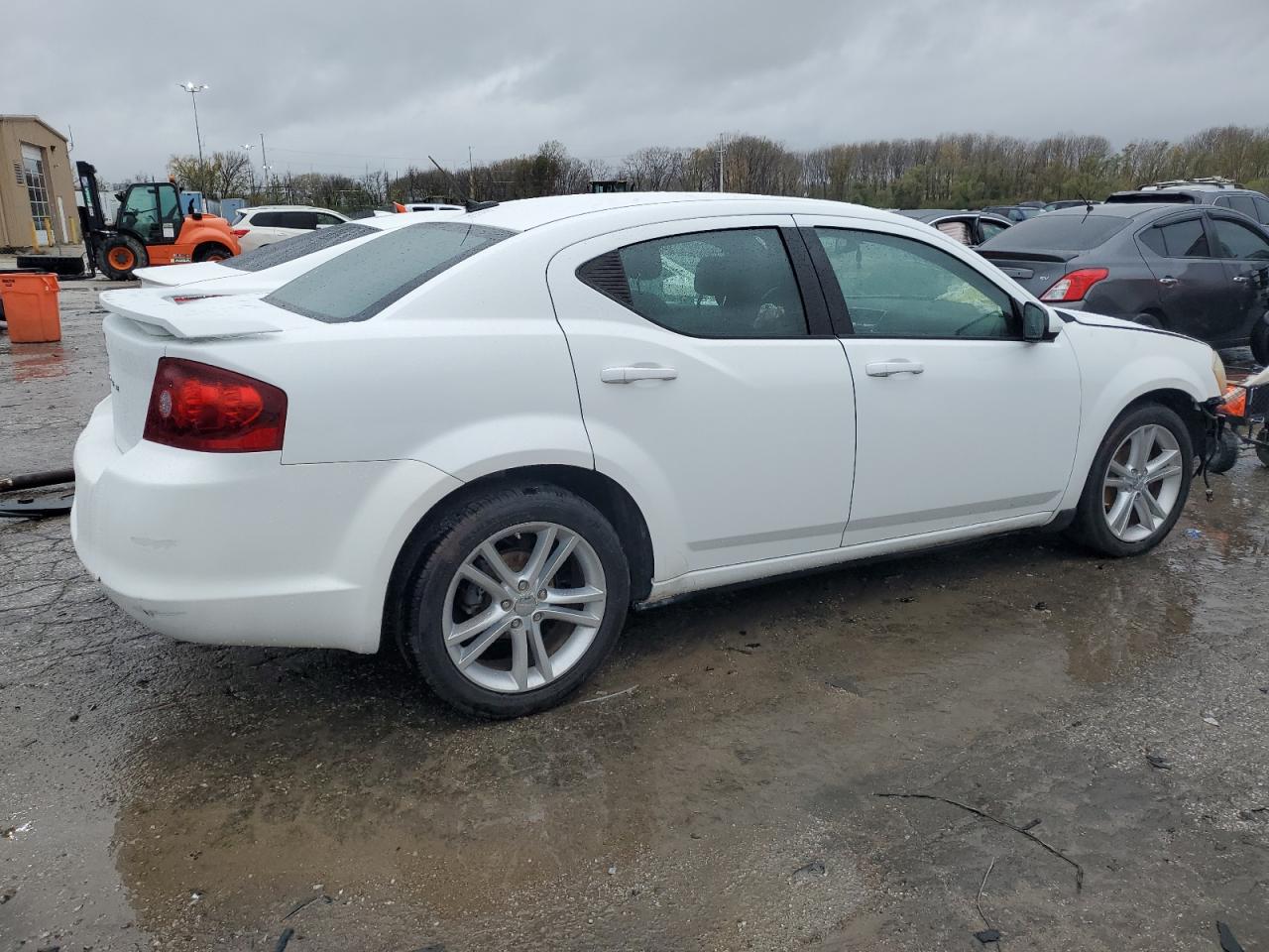 2011 Dodge Avenger VIN 1B3BD1FG7BN548916 Copart auction photo, front end damage thumbnail 3