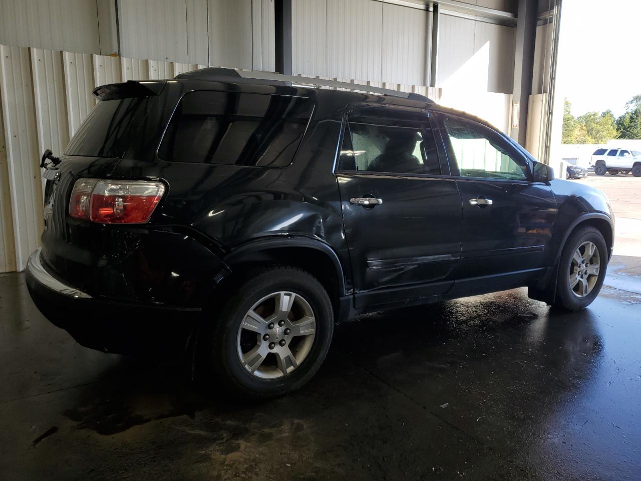 2011 GMC Acadia VIN 1GKKRNED9BJ212419 Copart auction photo, all over damage thumbnail 3