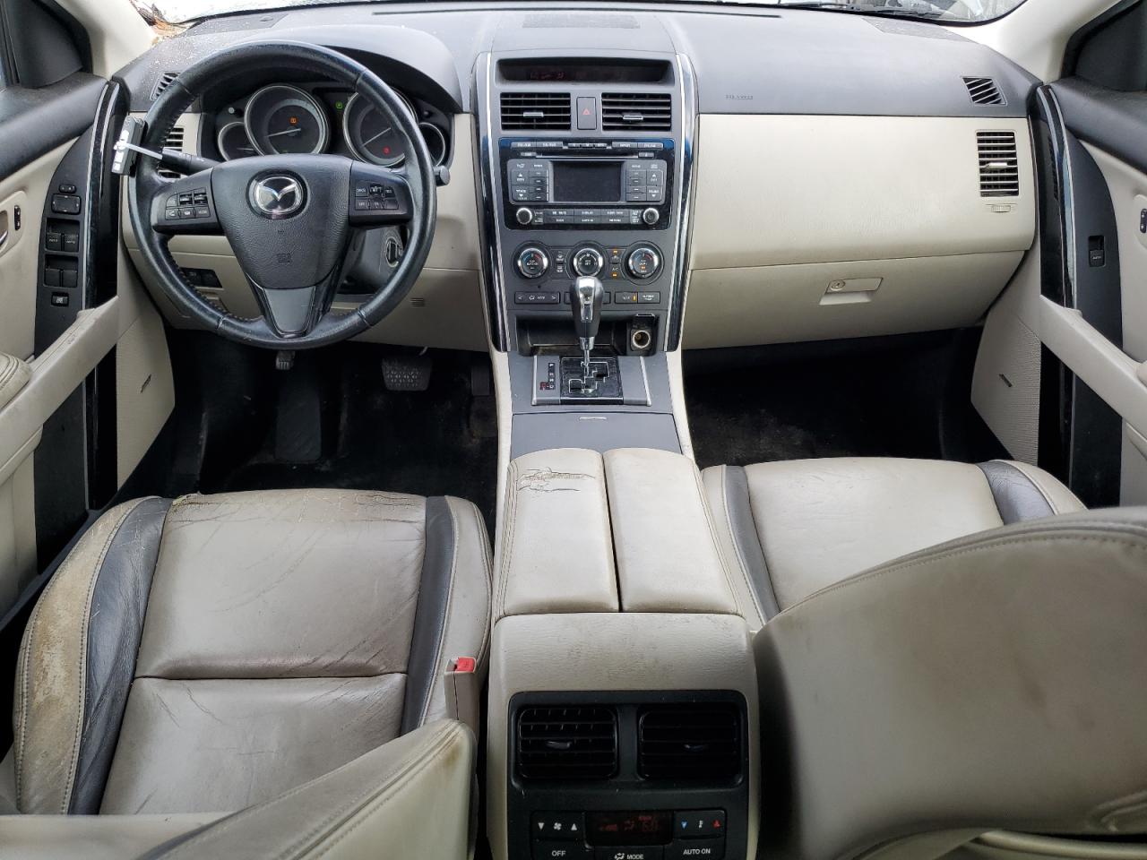 2011 Mazda CX-9 VIN JM3TB2CA9B0315767 Copart auction photo, front end / side damage thumbnail 8