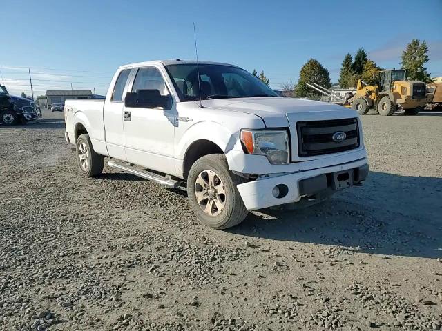 2014 Ford F-150 VIN 1FTFX1EF9EKF23781 Copart auction photo, front end damage thumbnail 11