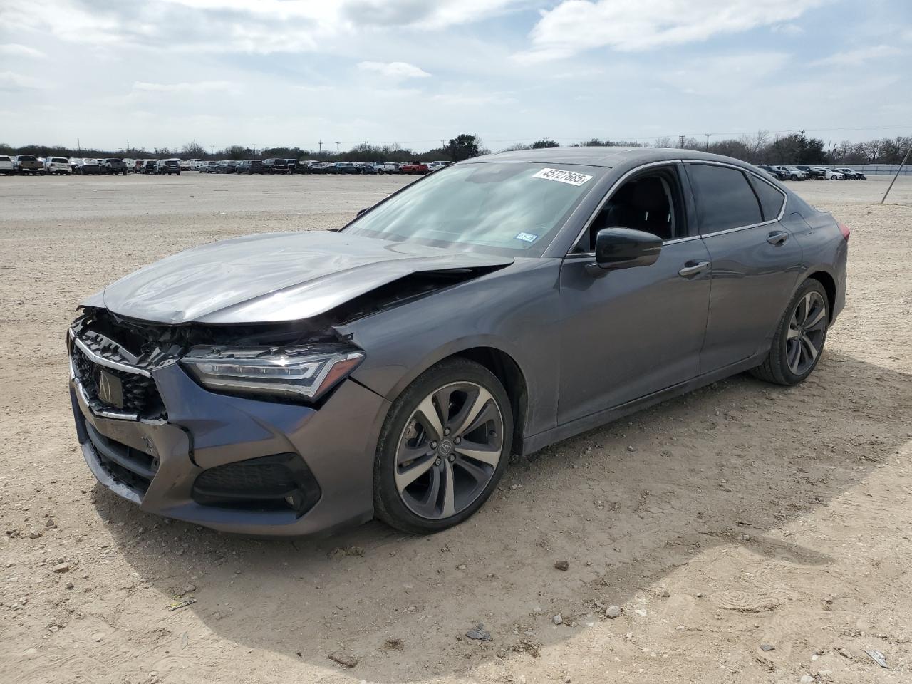 2021 Acura TLX VIN 19UUB5F6XMA009617