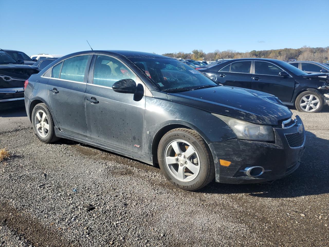 2014 Chevrolet Cruze VIN 1G1PC5SB4E7426654 Copart auction photo, front end damage thumbnail 4