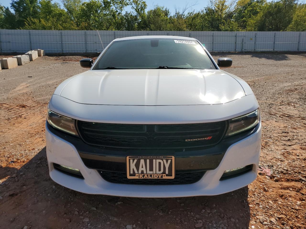 2018 Dodge Charger VIN 2C3CDXCT0JH318959 Copart auction photo, rear end / minor dent/scratches damage thumbnail 5