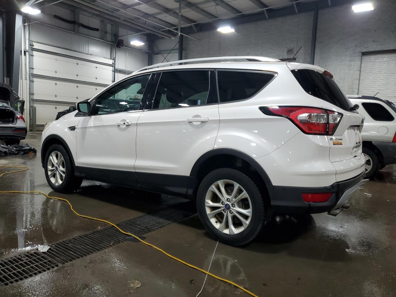2018 Ford Escape VIN 1FMCU9J97JUA18035 Copart auction photo, rear end damage thumbnail 2