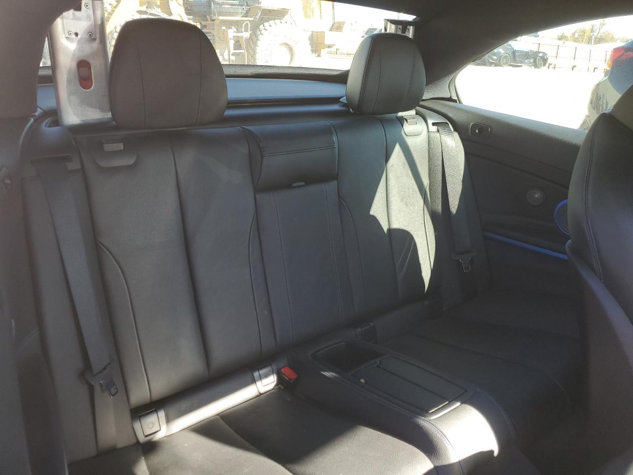 2014 BMW 4er VIN WBA3T3C57EJ876494 Copart auction photo, front end damage thumbnail 10
