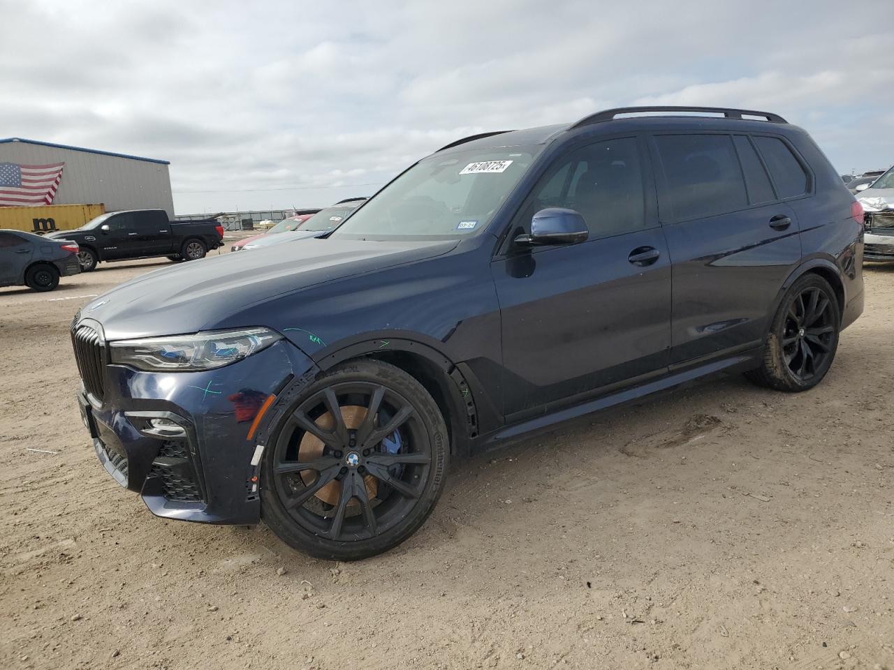2022 BMW X7 VIN 5UXCX6C00N9L56814