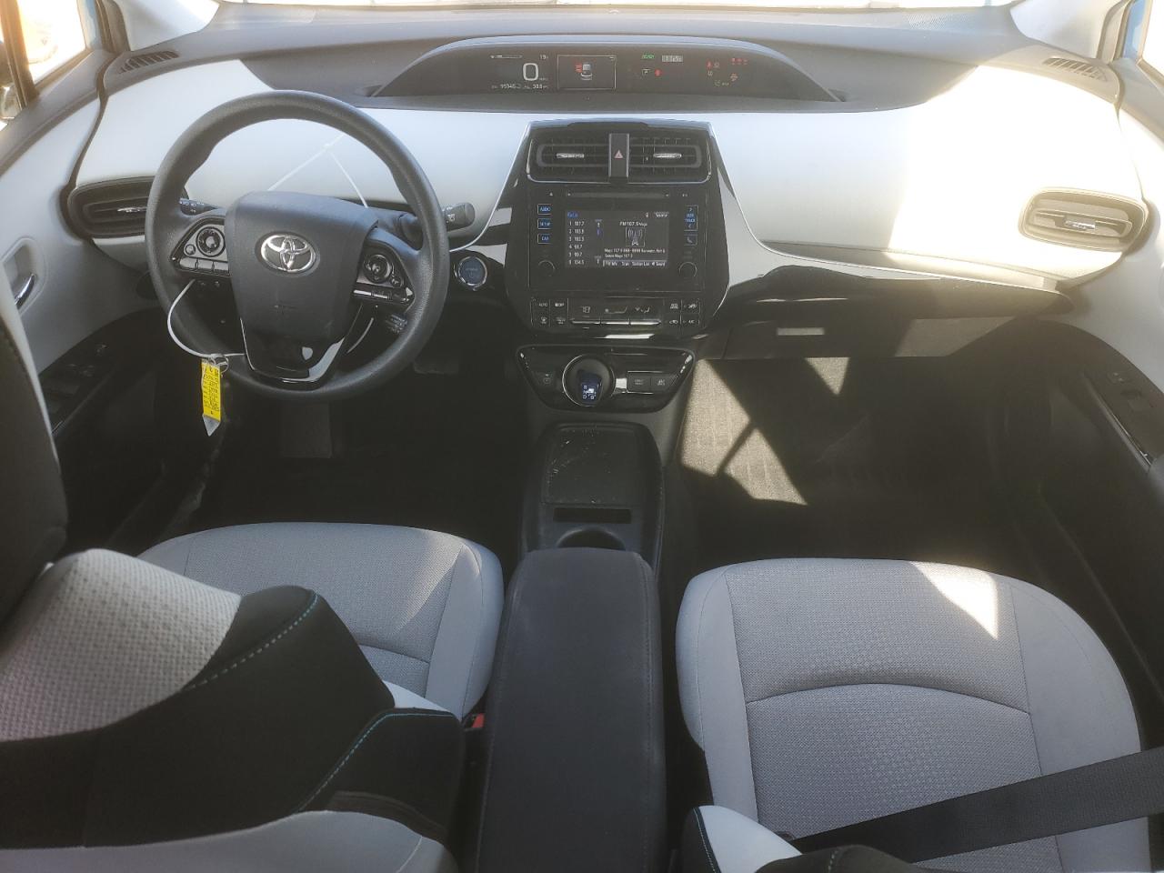 2019 Toyota Prius VIN JTDKARFU4K3091442 Copart auction photo, front end damage thumbnail 8