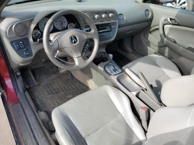 2002 Acura RSX VIN JH4DC54892C012623 Copart auction photo, minor dent/scratches damage thumbnail 8