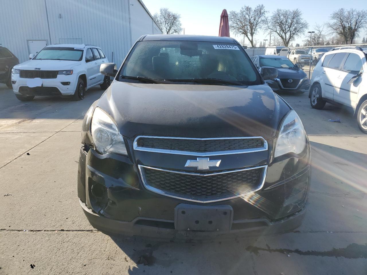 2013 Chevrolet Equinox VIN 2GNALBEK5D1259196 Copart auction photo, front end damage thumbnail 5