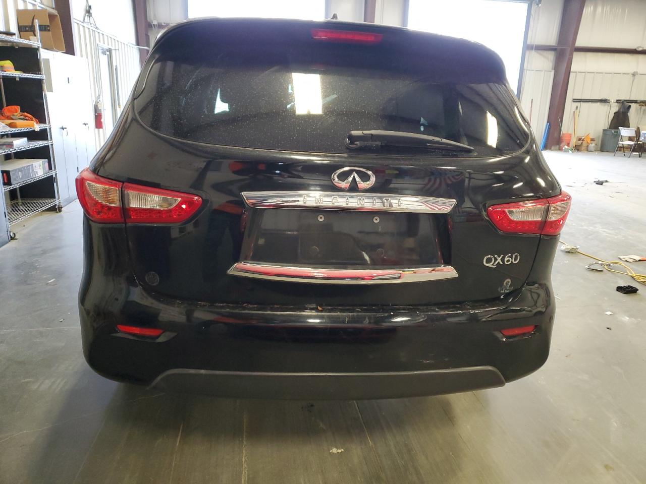2014 Infiniti QX60 VIN 5N1AL0MN9EC533841 Copart auction photo, front end damage thumbnail 6