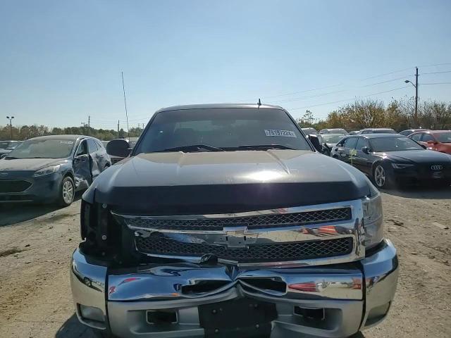 2013 Chevrolet Silverado VIN 1GCRKSE77DZ412890 Copart auction photo, front end / minor dent/scratches damage thumbnail 11
