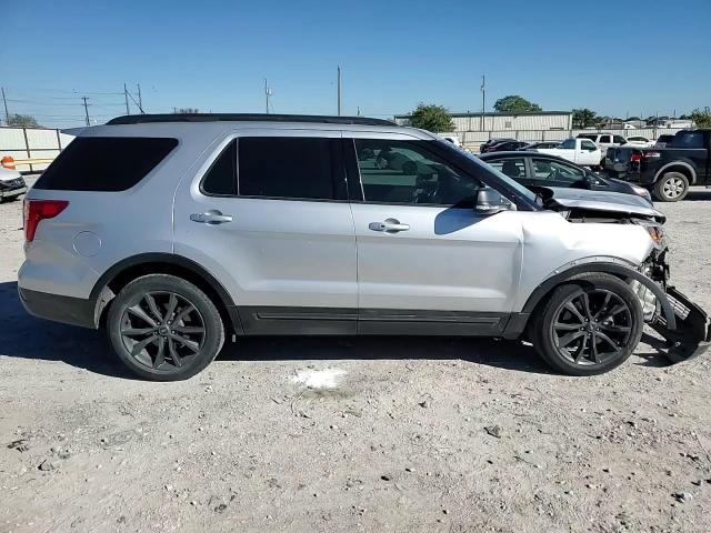2018 Ford Explorer VIN 1FM5K7D82JGC26814 Copart auction photo, front end damage thumbnail 12