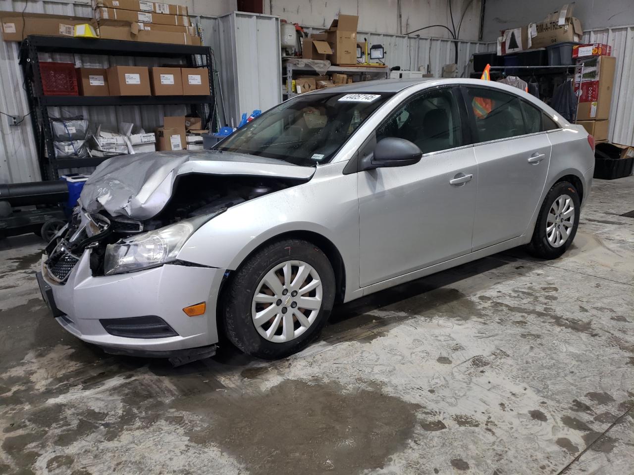 2011 Chevrolet Cruze VIN 1G1PC5SH6B7122483