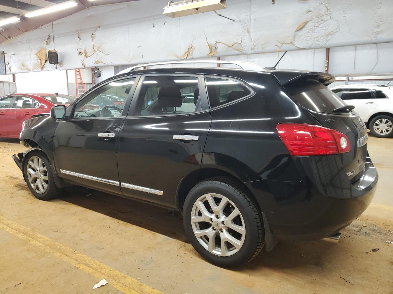 2011 Nissan Rogue VIN JN8AS5MV0BW264471 Copart auction photo, front end damage thumbnail 2