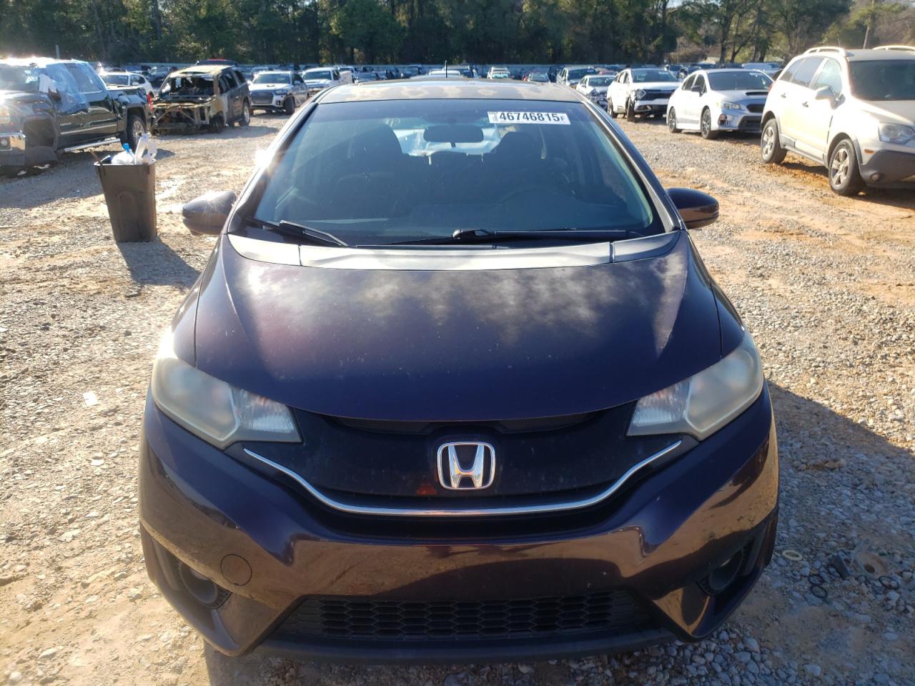 2016 Honda Fit VIN JHMGK5H82GS014561 Copart auction photo, rear end damage thumbnail 5