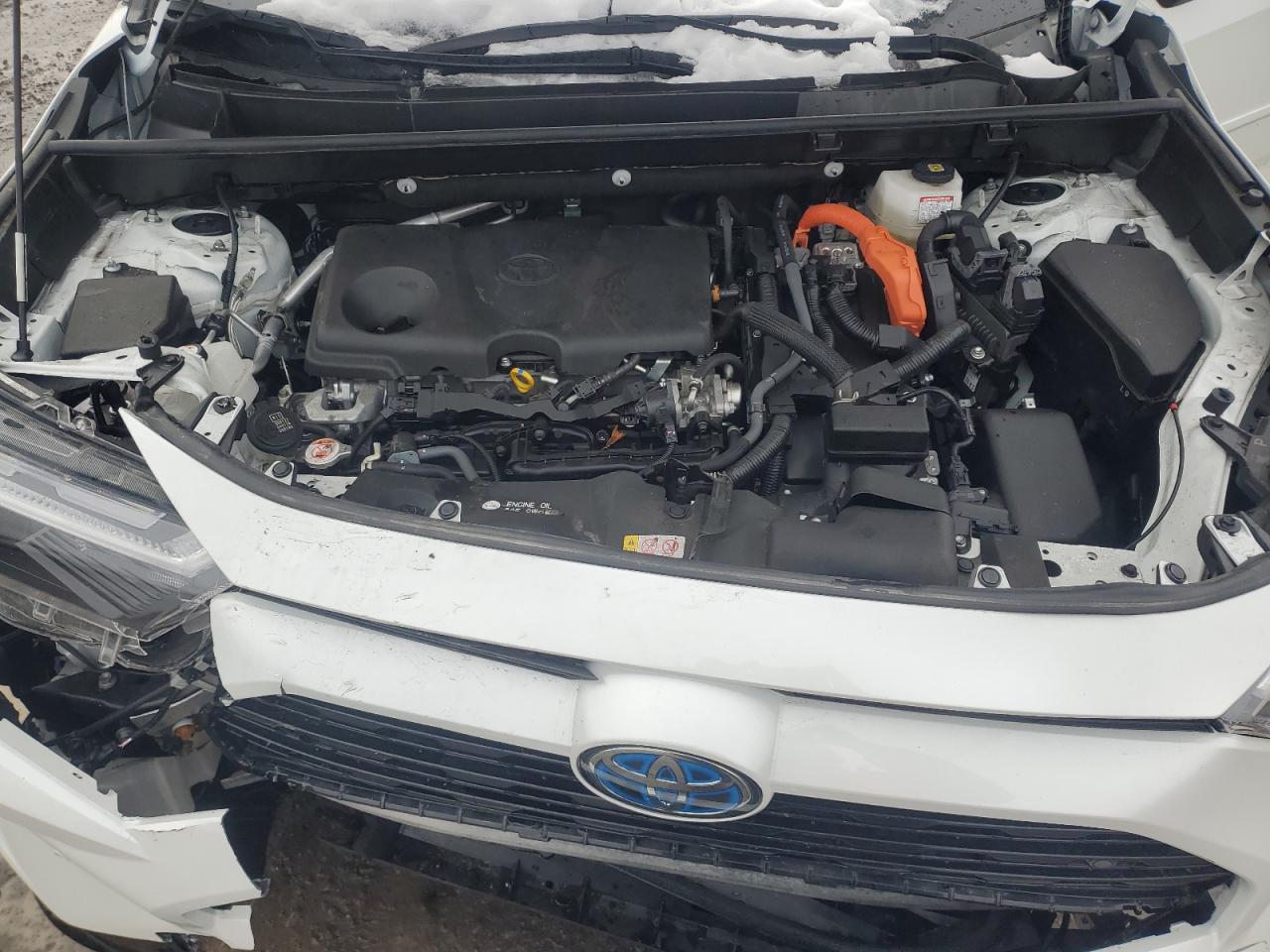 2024 Toyota RAV 4 VIN JTME6RFV5RD553552 Copart auction photo, front end / minor dent/scratches damage thumbnail 13