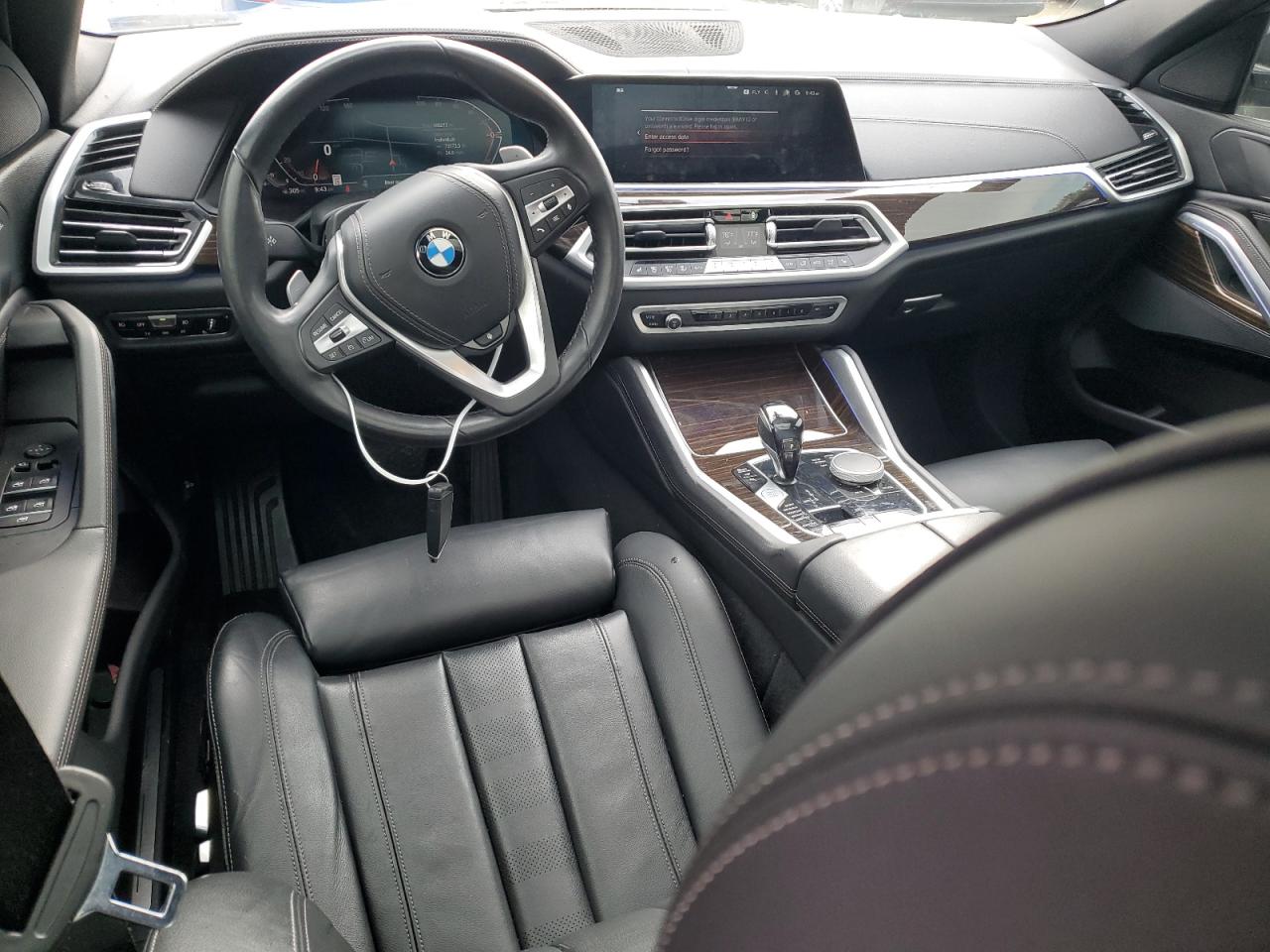2021 BMW X6 VIN 5UXCY6C05M9G89833 Copart auction photo, rear end damage thumbnail 8