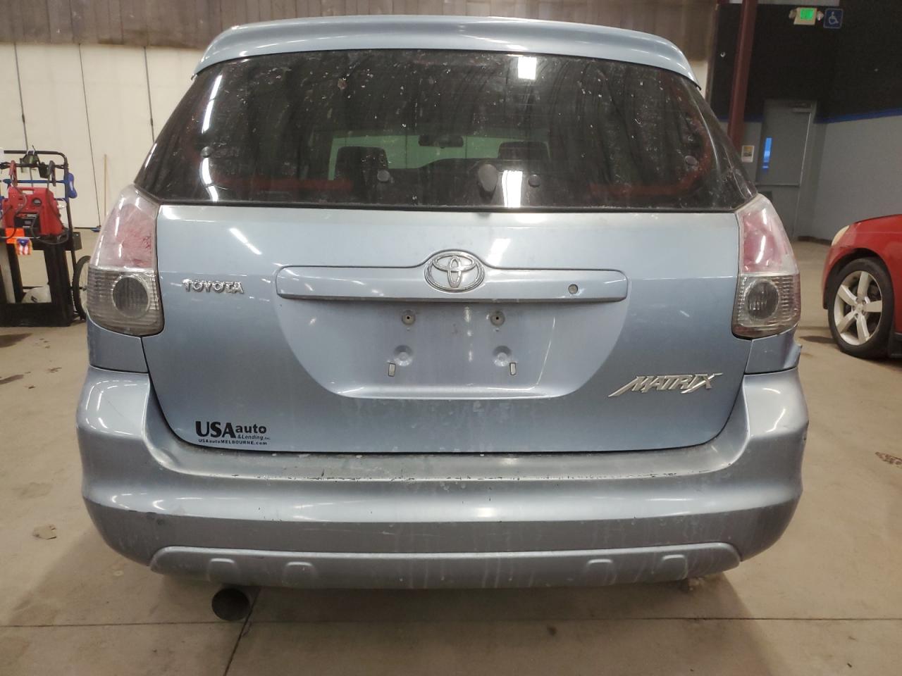 2006 Toyota Corolla VIN 2T1KR32E06C564335 Copart auction photo, front end / minor dent/scratches damage thumbnail 6