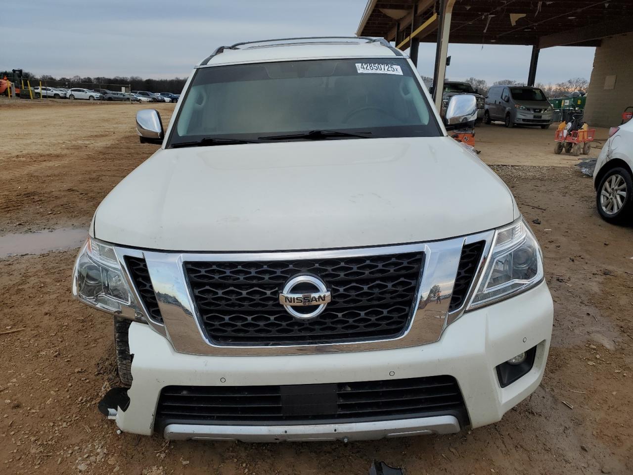2018 Nissan Armada VIN JN8AY2NDXJ9060325 Copart auction photo, all over / undercarriage damage thumbnail 5