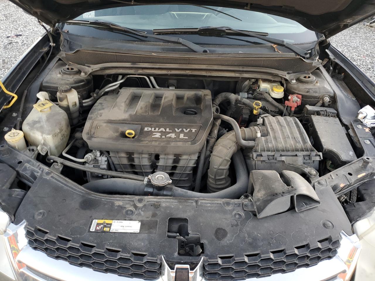 2014 Dodge Avenger VIN 1C3CDZAB5EN159858 Copart auction photo, front end damage thumbnail 11