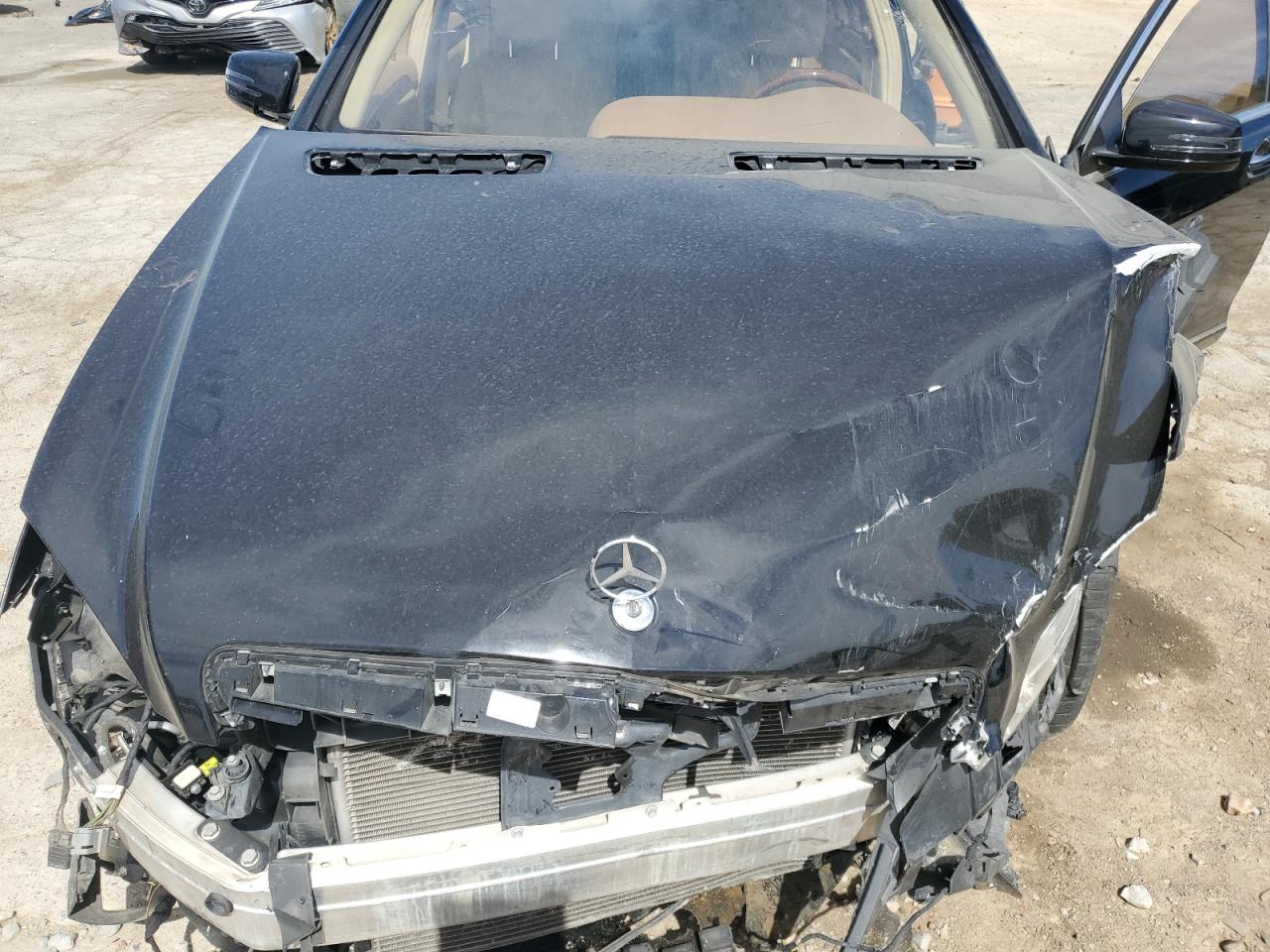 2010 Mercedes-Benz S-klasse VIN WDDNG7BB1AA288685 Copart auction photo, front end damage thumbnail 11