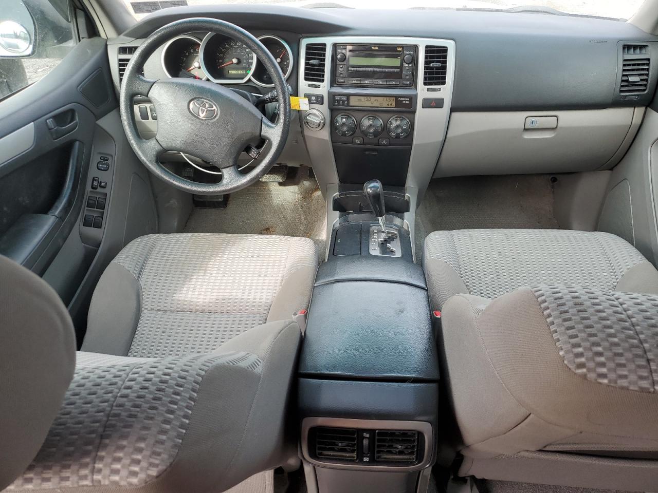 2007 Toyota 4Runner VIN JTEBU14R678103815 Copart auction photo, side / minor dent/scratches damage thumbnail 8