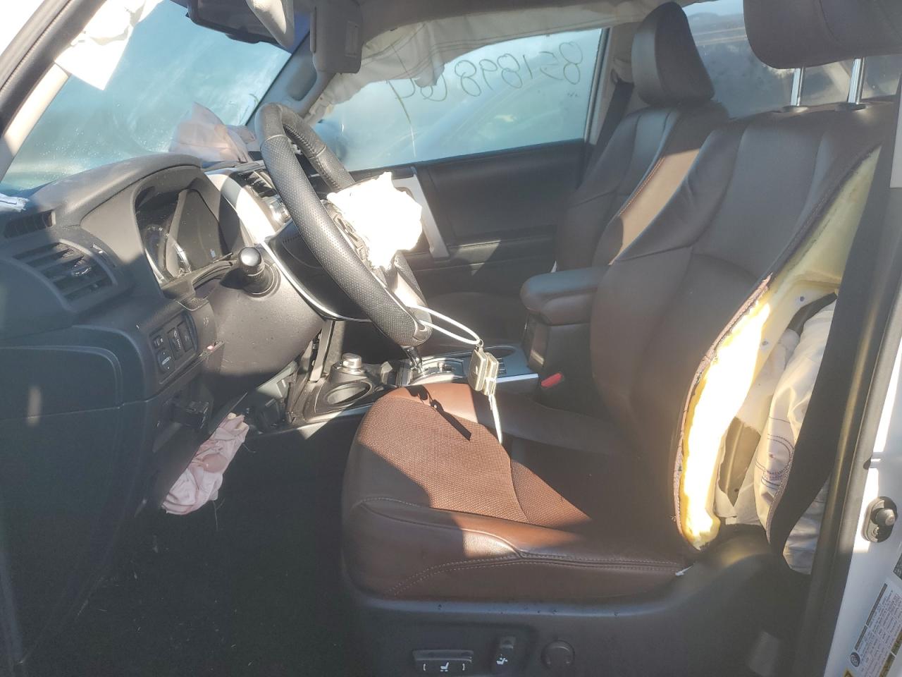 2018 Toyota 4Runner VIN JTEBU5JR8J5543362 Copart auction photo, all over / undercarriage damage thumbnail 7