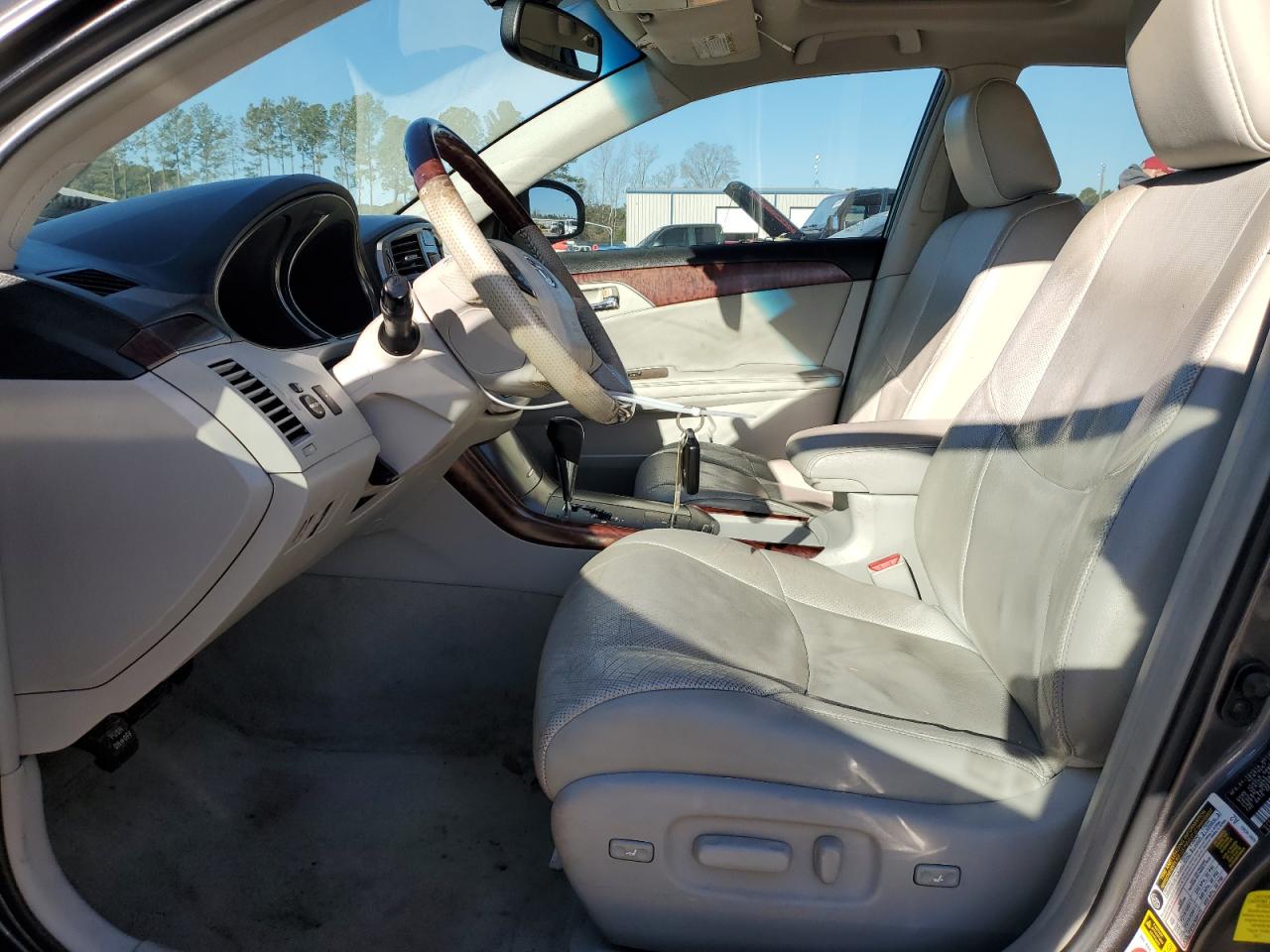 2012 Toyota Avalon VIN 4T1BK3DB5CU469612 Copart auction photo, front end damage thumbnail 7