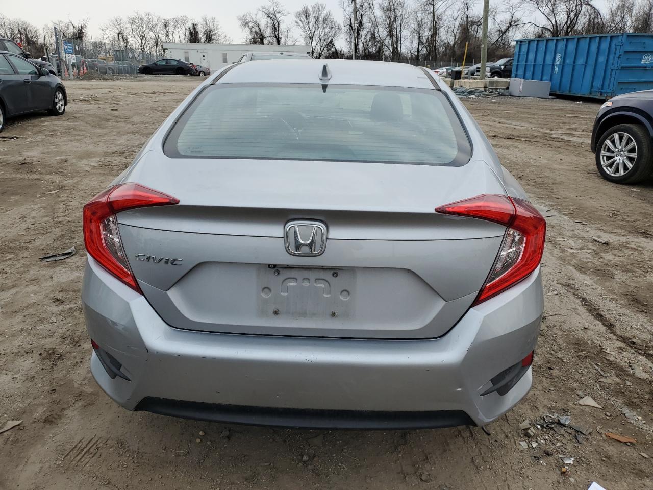 2017 Honda Civic VIN 2HGFC2F77HH530301 Copart auction photo, mechanical / front end damage thumbnail 6