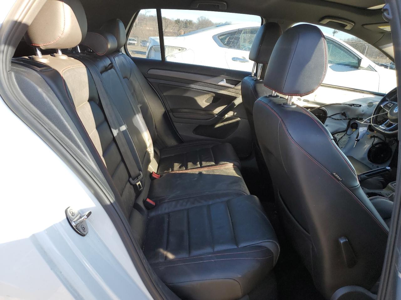 2019 Volkswagen GTI VIN 3VW6T7AU7KM018018 Copart auction photo, front end damage thumbnail 10