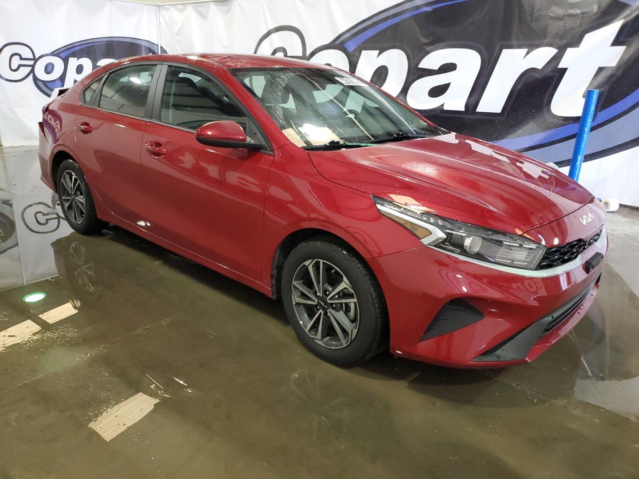 2023 KIA Forte VIN 3KPF24ADXPE571090 Copart auction photo, rear end damage thumbnail 4