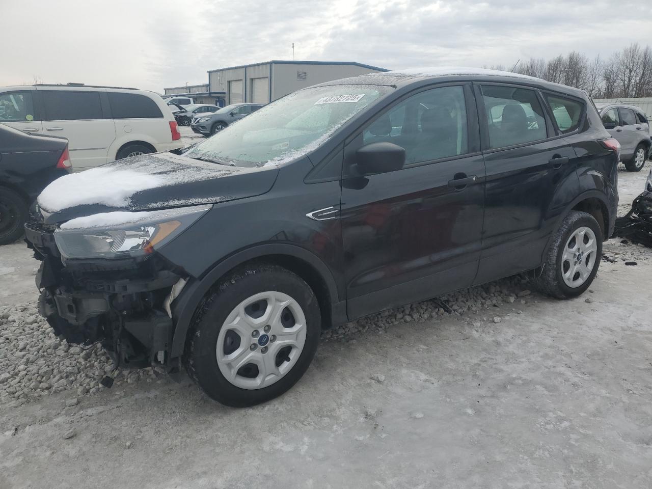2018 Ford Escape VIN 1FMCU0F77JUD58112