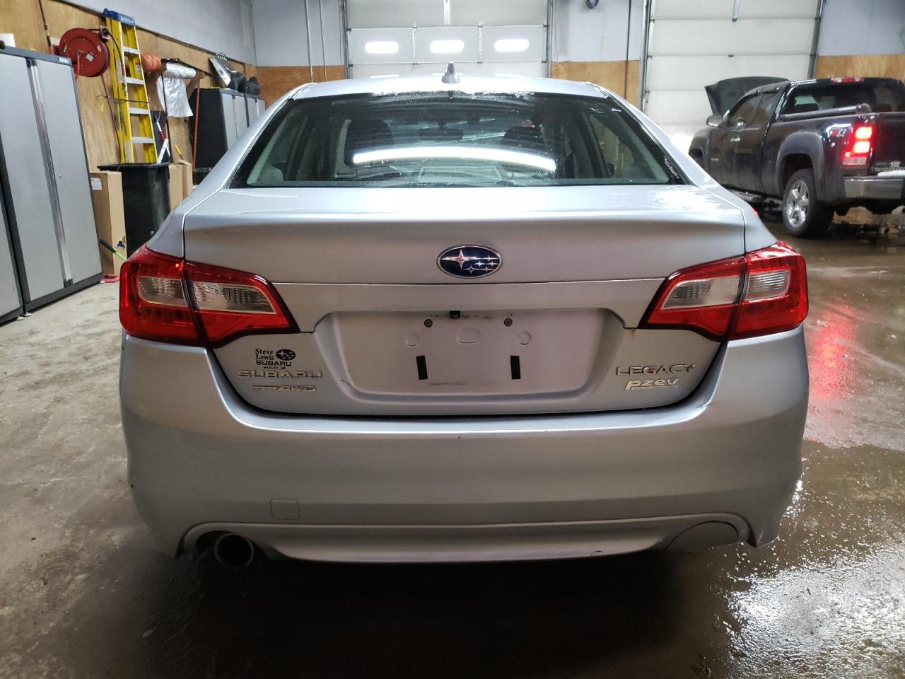 2017 Subaru Legacy VIN 4S3BNAH63H3012954 Copart auction photo, front end / minor dent/scratches damage thumbnail 6