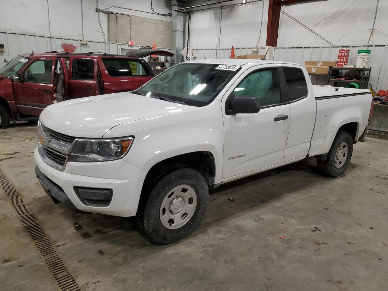 2019 Chevrolet Colorado VIN 1GCHSBEA4K1146845