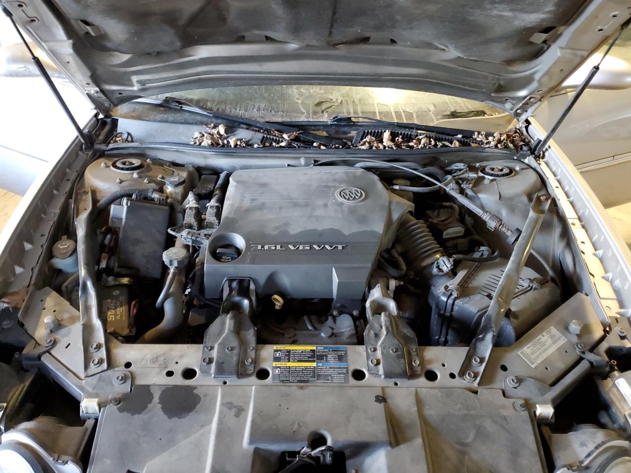 2007 Buick LaCrosse VIN 2G4WE587671190116 Copart auction photo, rear end / minor dent/scratches damage thumbnail 12