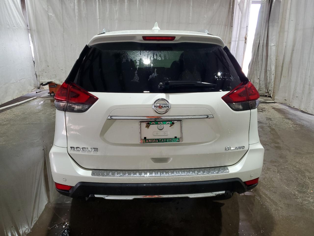 2019 Nissan Rogue VIN 5N1AT2MV3KC723562 Copart auction photo, front end / minor dent/scratches damage thumbnail 6