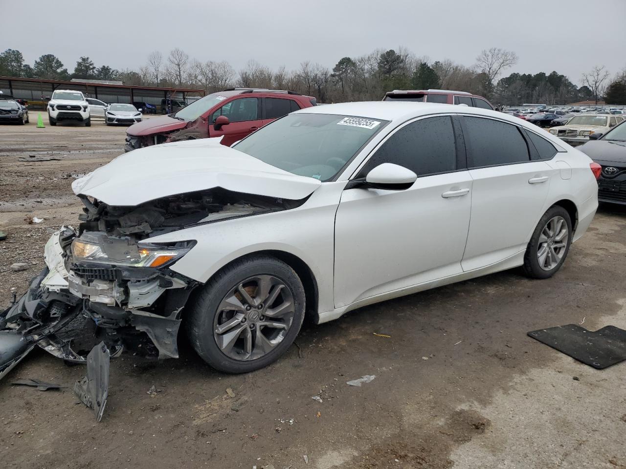 2019 Honda Accord VIN 1HGCV1F19KA088856