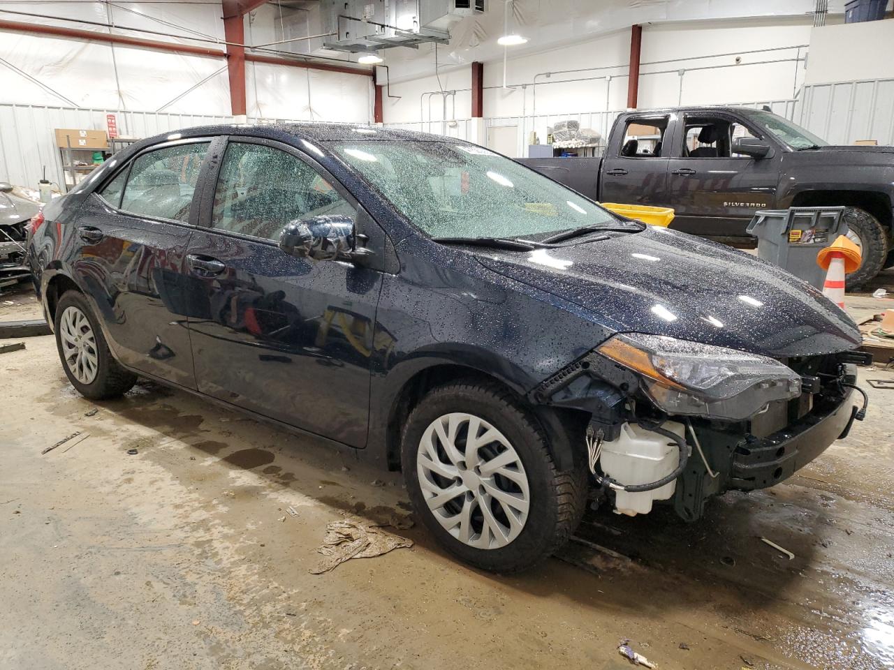 2017 Toyota Corolla VIN 2T1BURHE9HC851443 Copart auction photo, undercarriage damage thumbnail 4