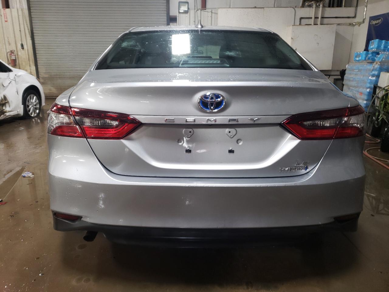 2024 Toyota Camry VIN 4T1C31AK5RU066992 Copart auction photo, side / mechanical damage thumbnail 6