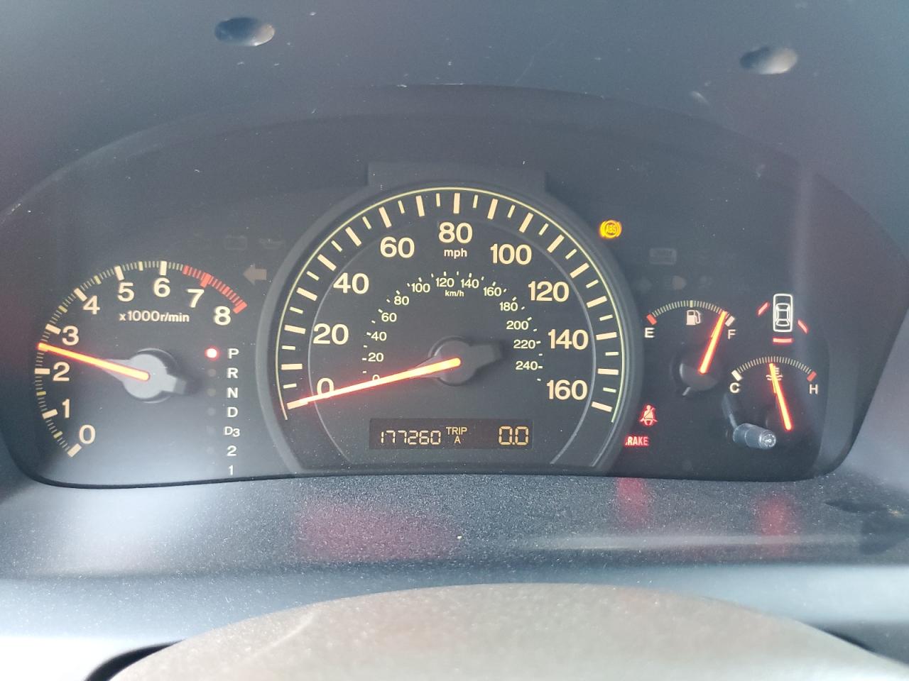 2004 Honda Accord VIN JHMCM56864C039562 Copart auction photo, rear end damage thumbnail 9