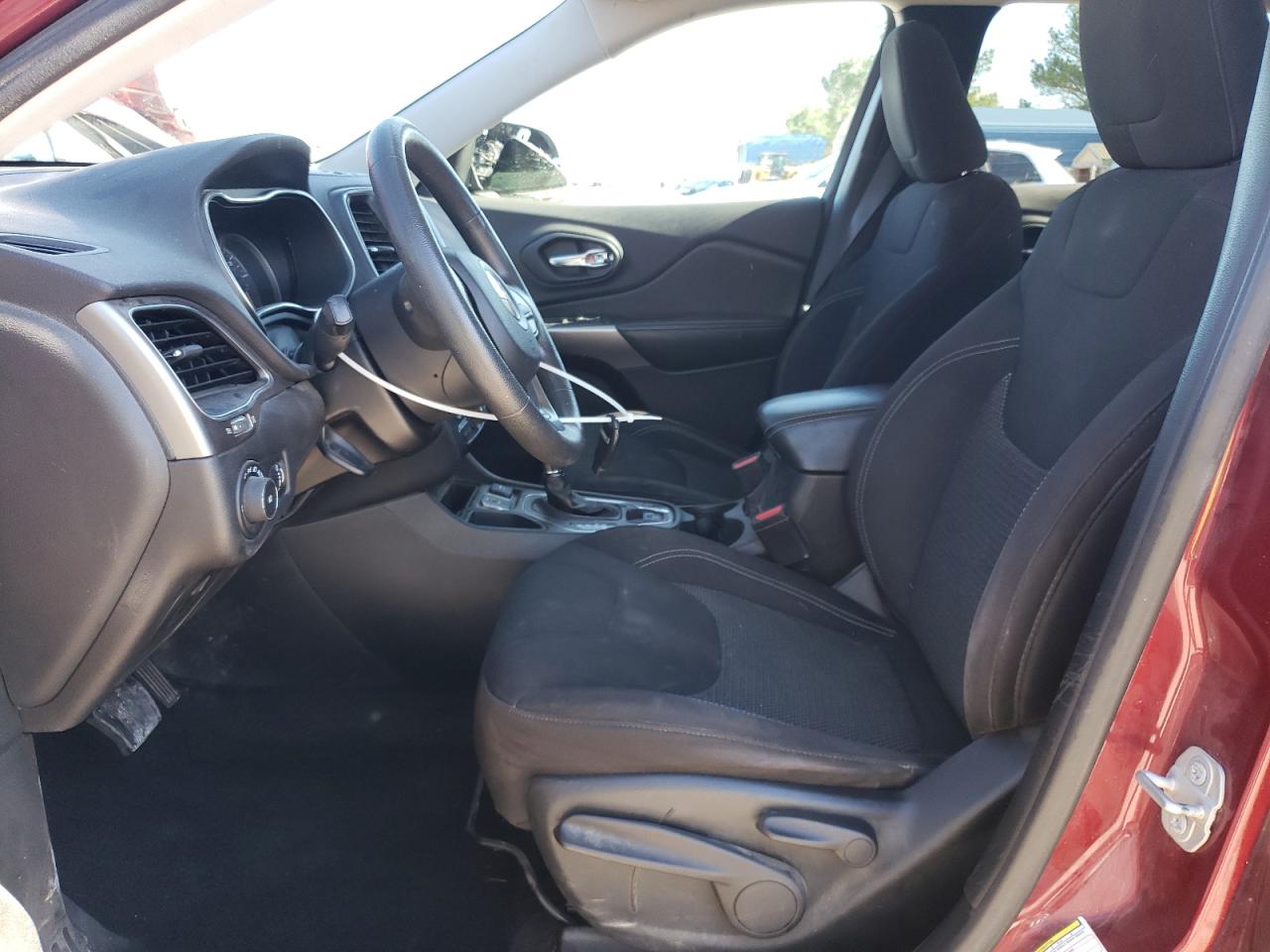 2019 Jeep Grand Cherokee VIN 1C4PJLCB5KD222846 Copart auction photo, front end / side damage thumbnail 7